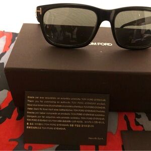 Tom Ford Black Sunglasses